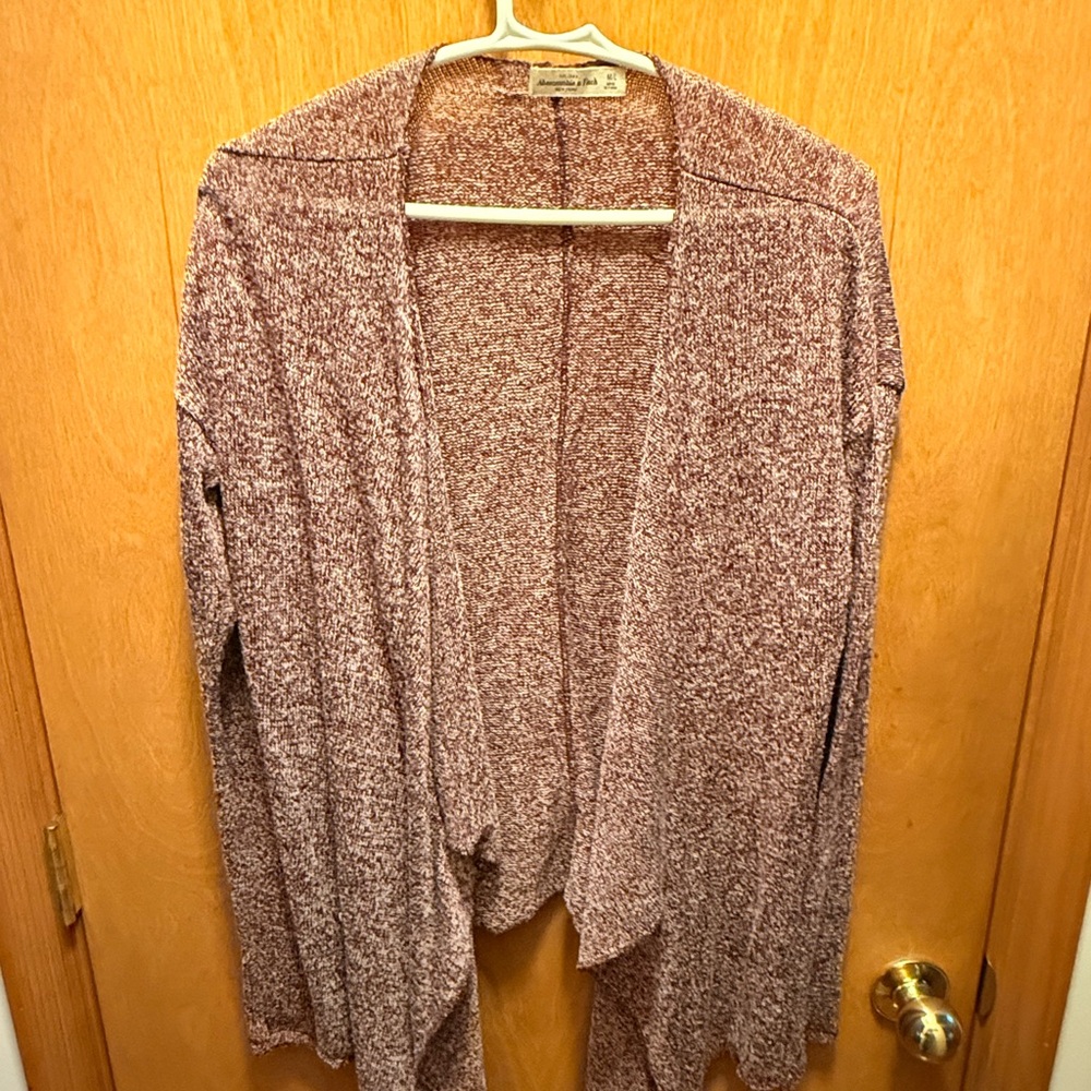 Abercrombie & Fitch Rose Cardigan Size M/L